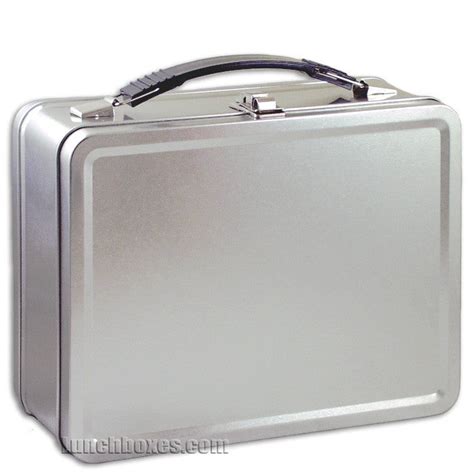 plain metal lunch box uk|steel lunch box for school.